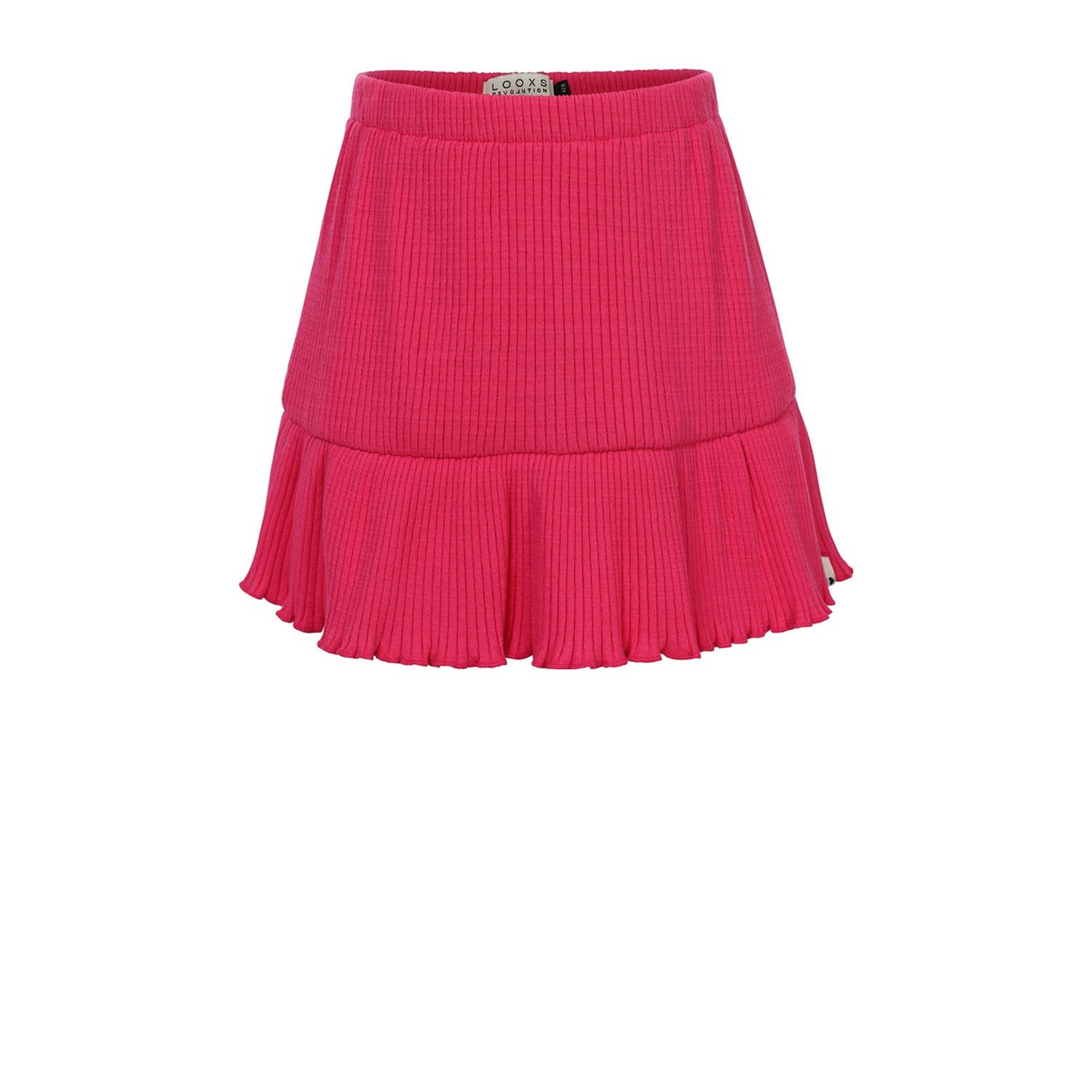 LOOXS little korte rok fuchsia