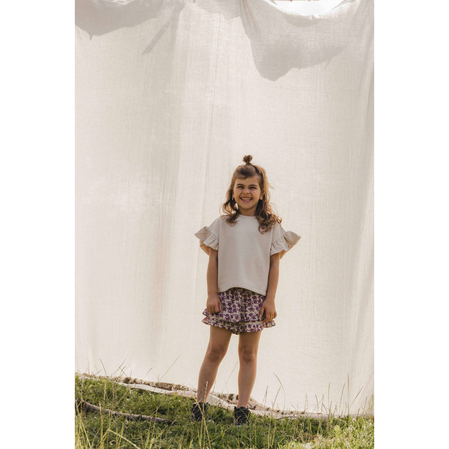 LOOXS little t-shirt beige