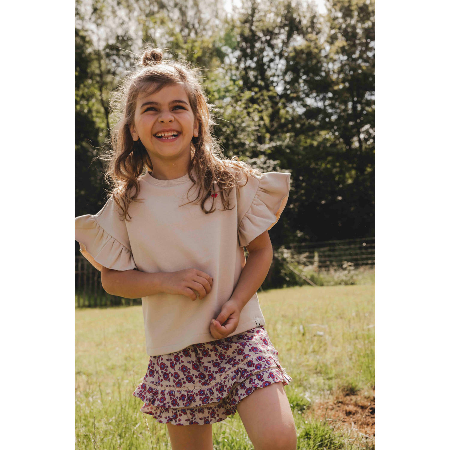 LOOXS little t-shirt beige