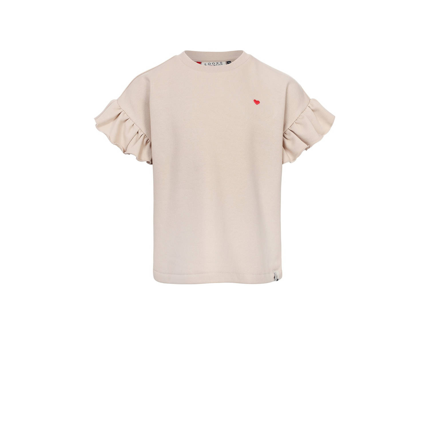 LOOXS Little Meisjes Tops & T-shirts 2512-7343 Beige