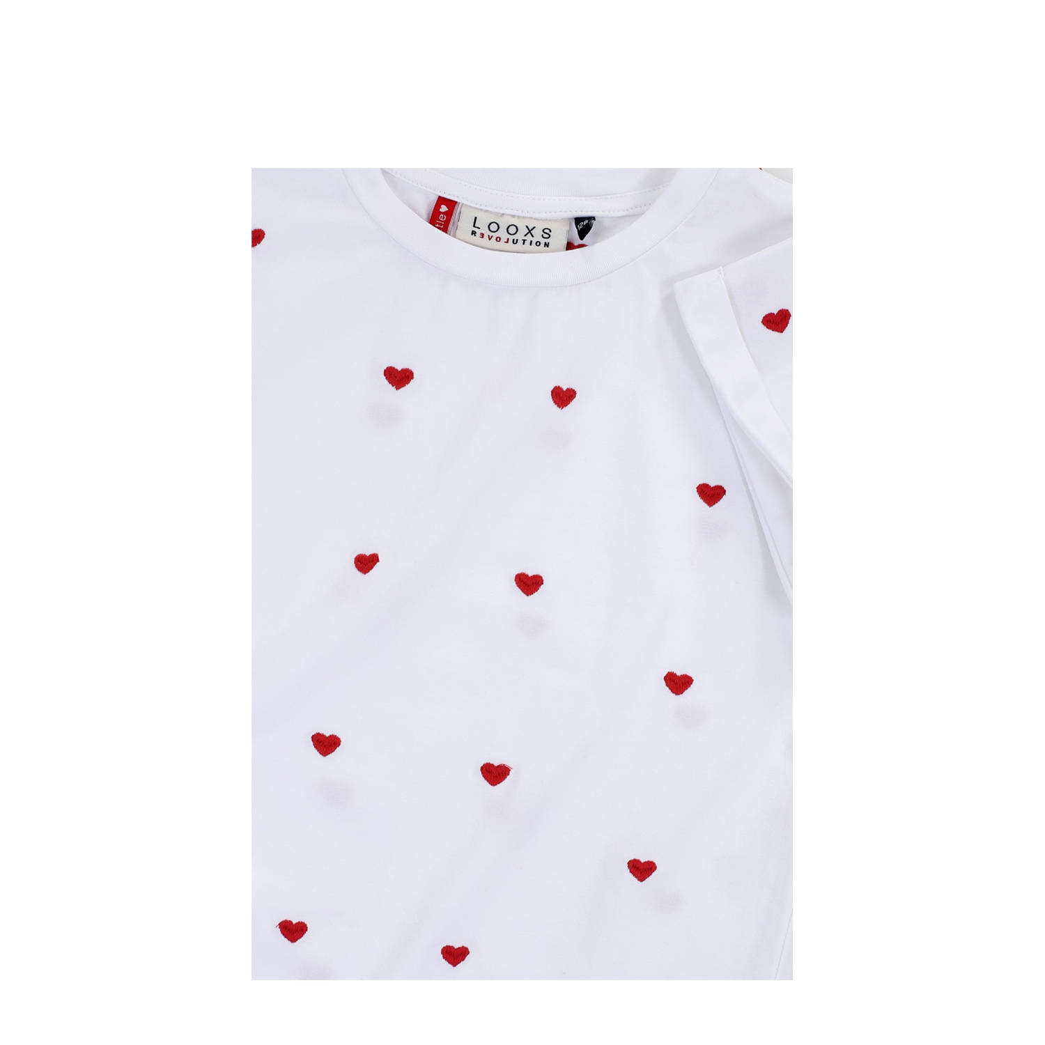 LOOXS little T-shirt wit