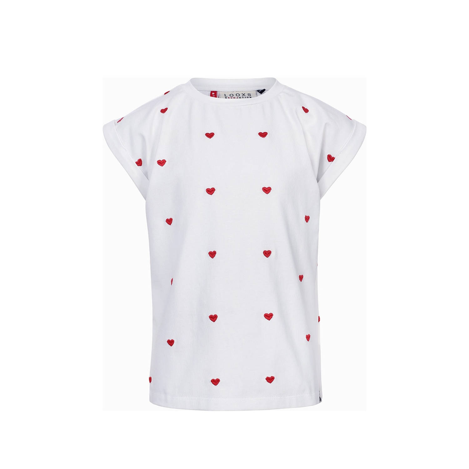 LOOXS little T-shirt wit