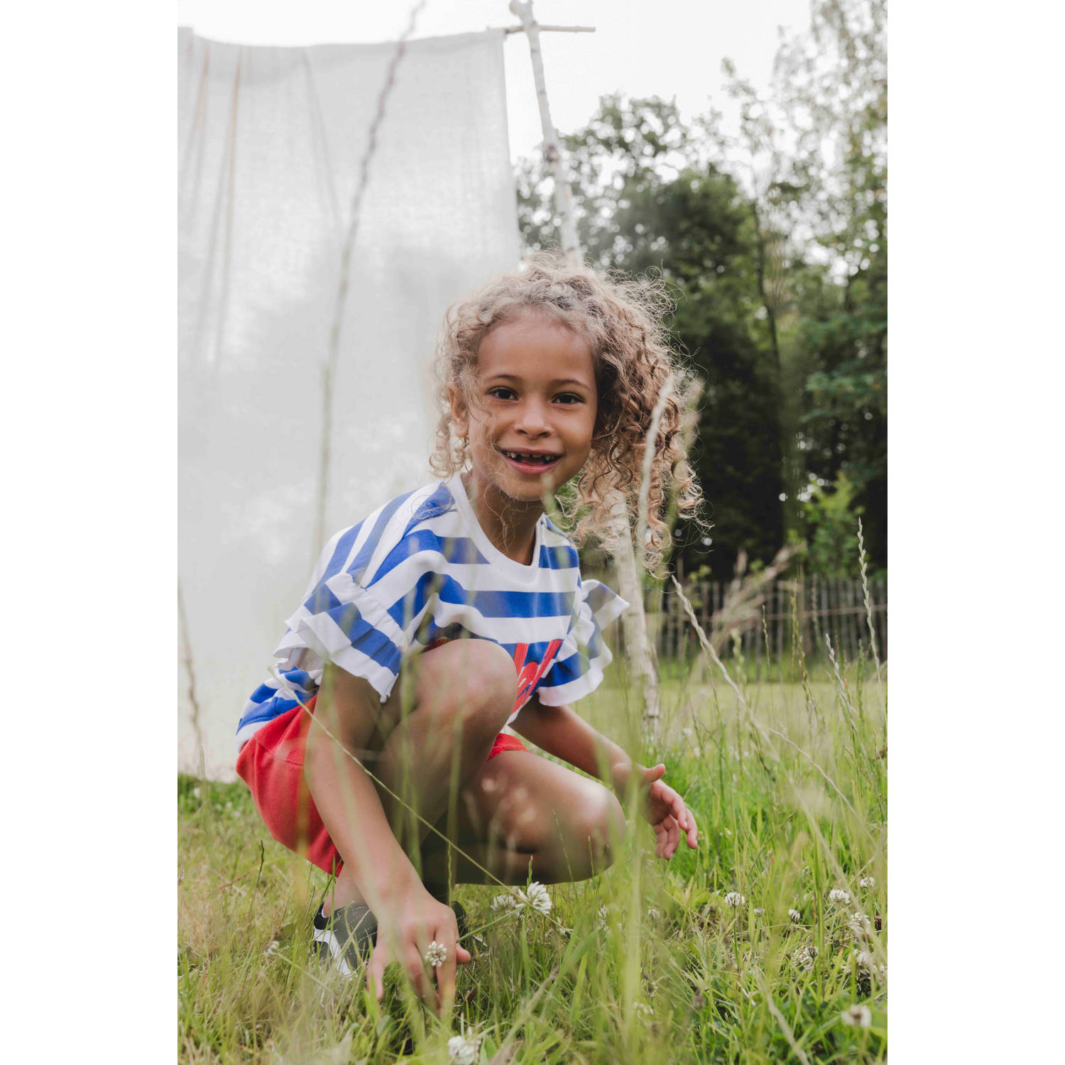 LOOXS little T-shirt blauw