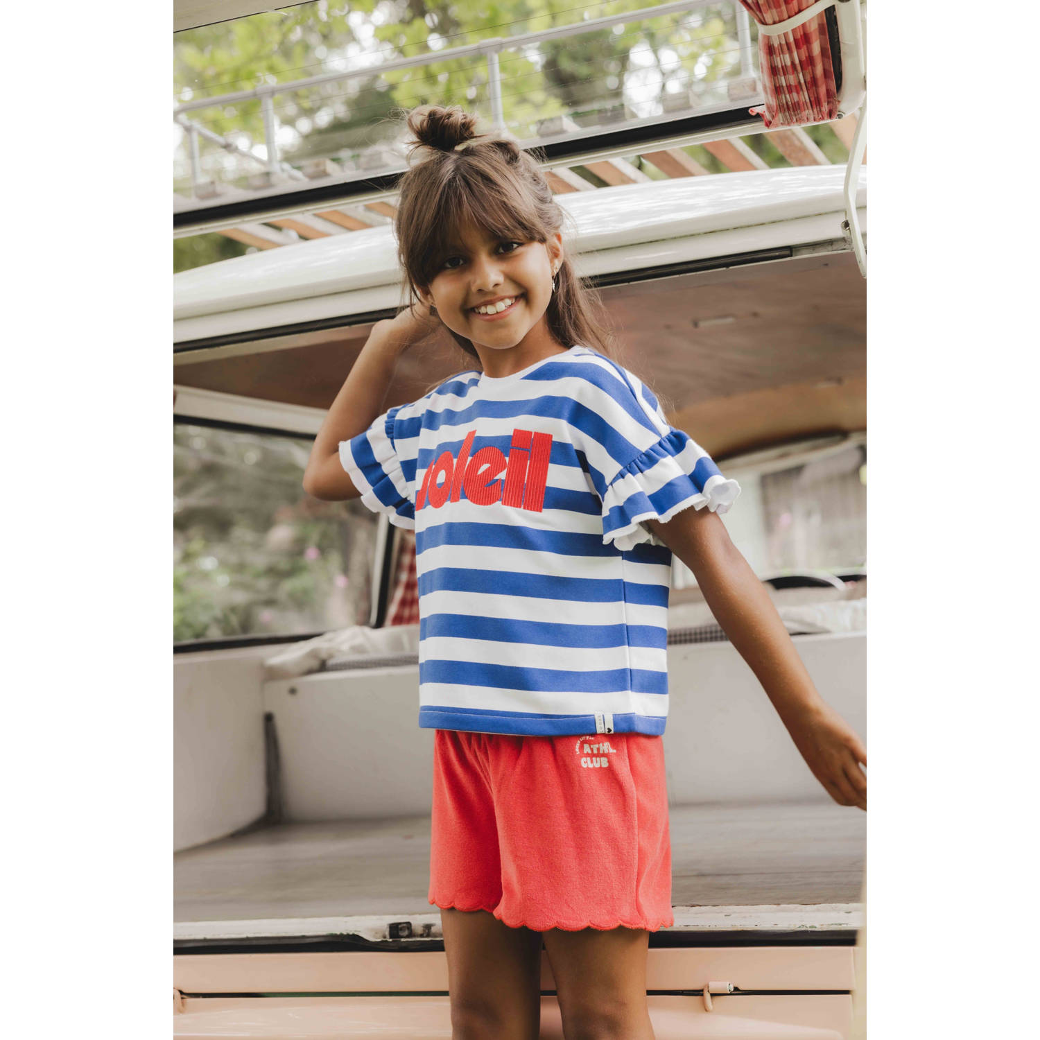 LOOXS little T-shirt blauw