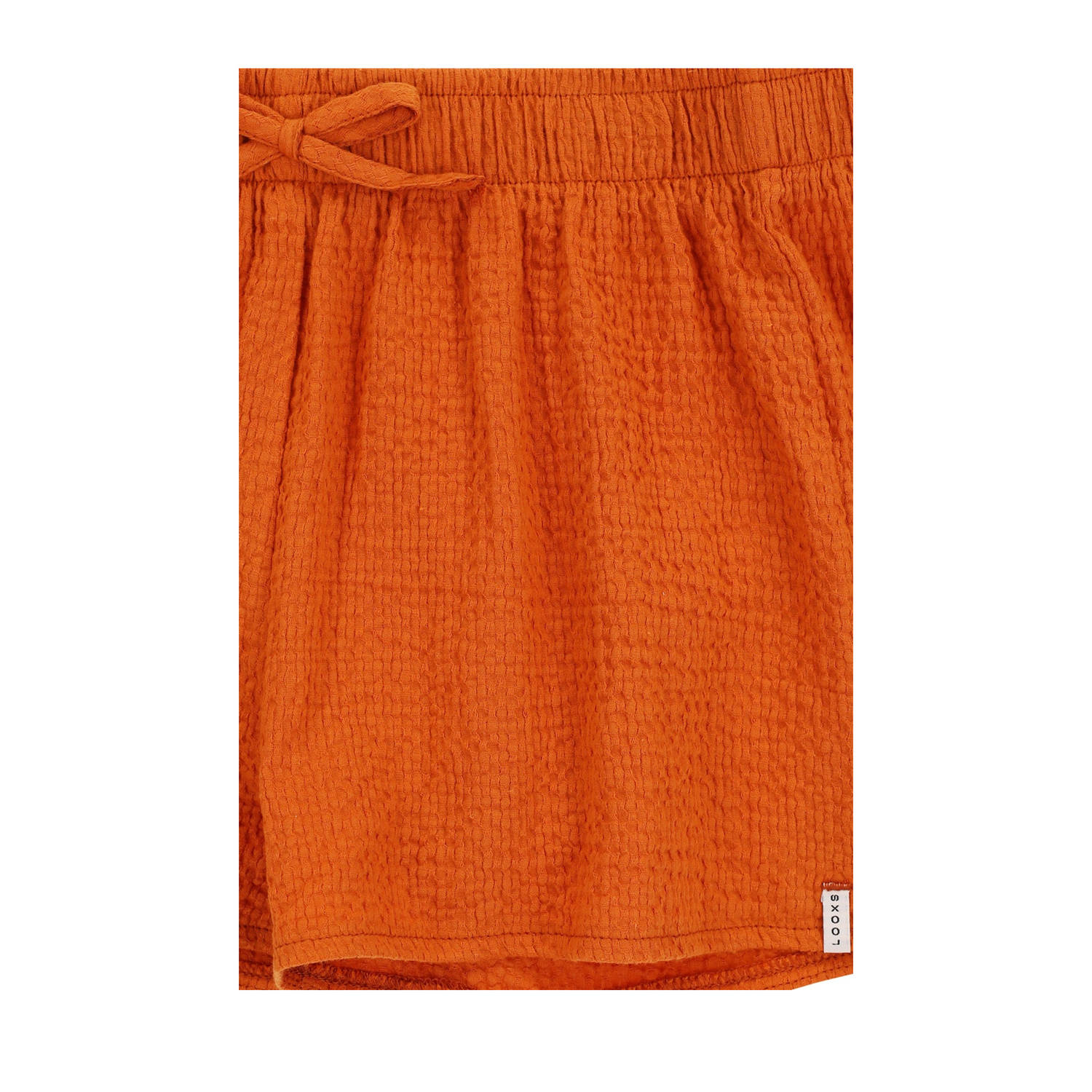 LOOXS little loose casual short oranje