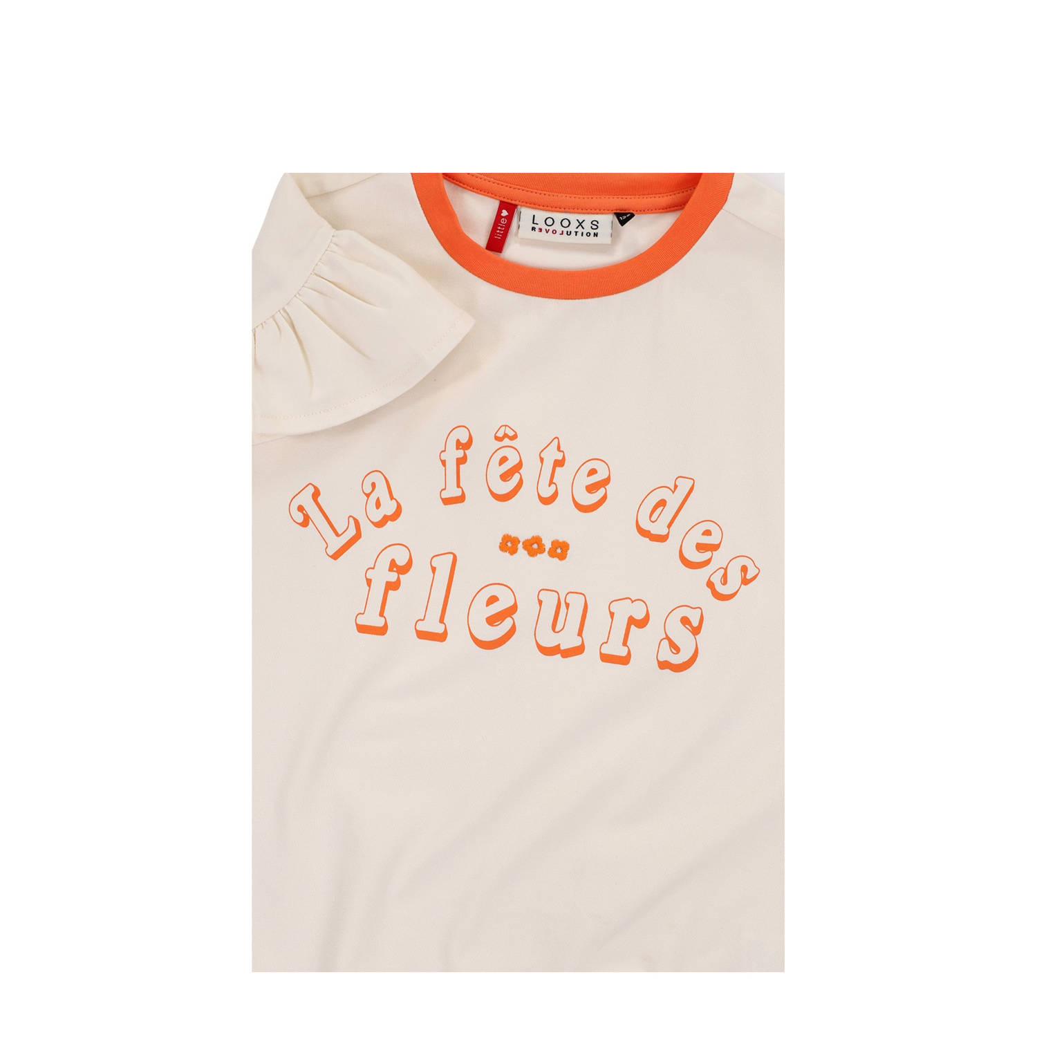 LOOXS little T-shirt ecru