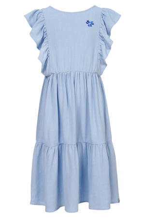 zomerjurk blauw