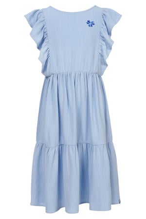 zomerjurk blauw