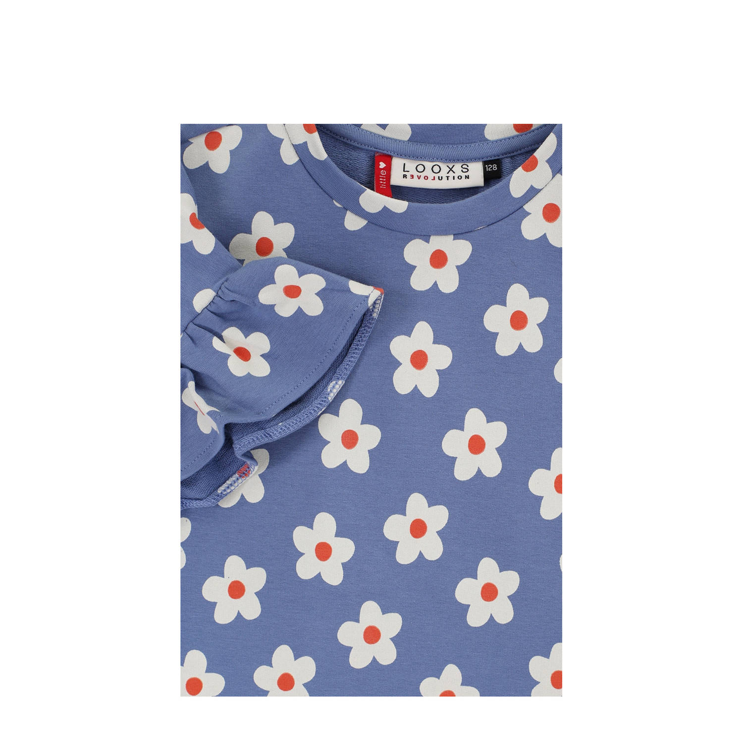 LOOXS little t-shirt blauw