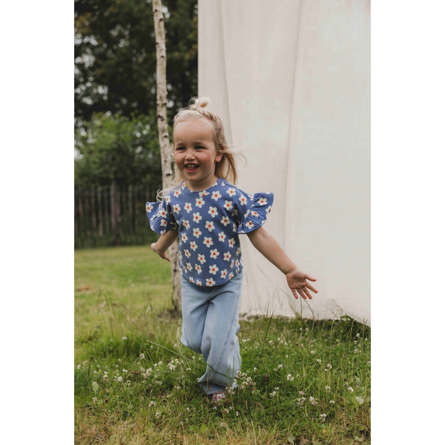 LOOXS little t-shirt blauw