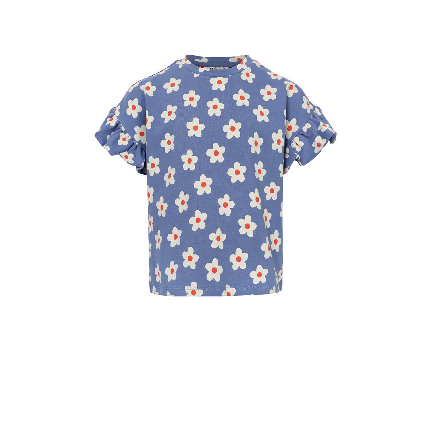 LOOXS little t-shirt blauw