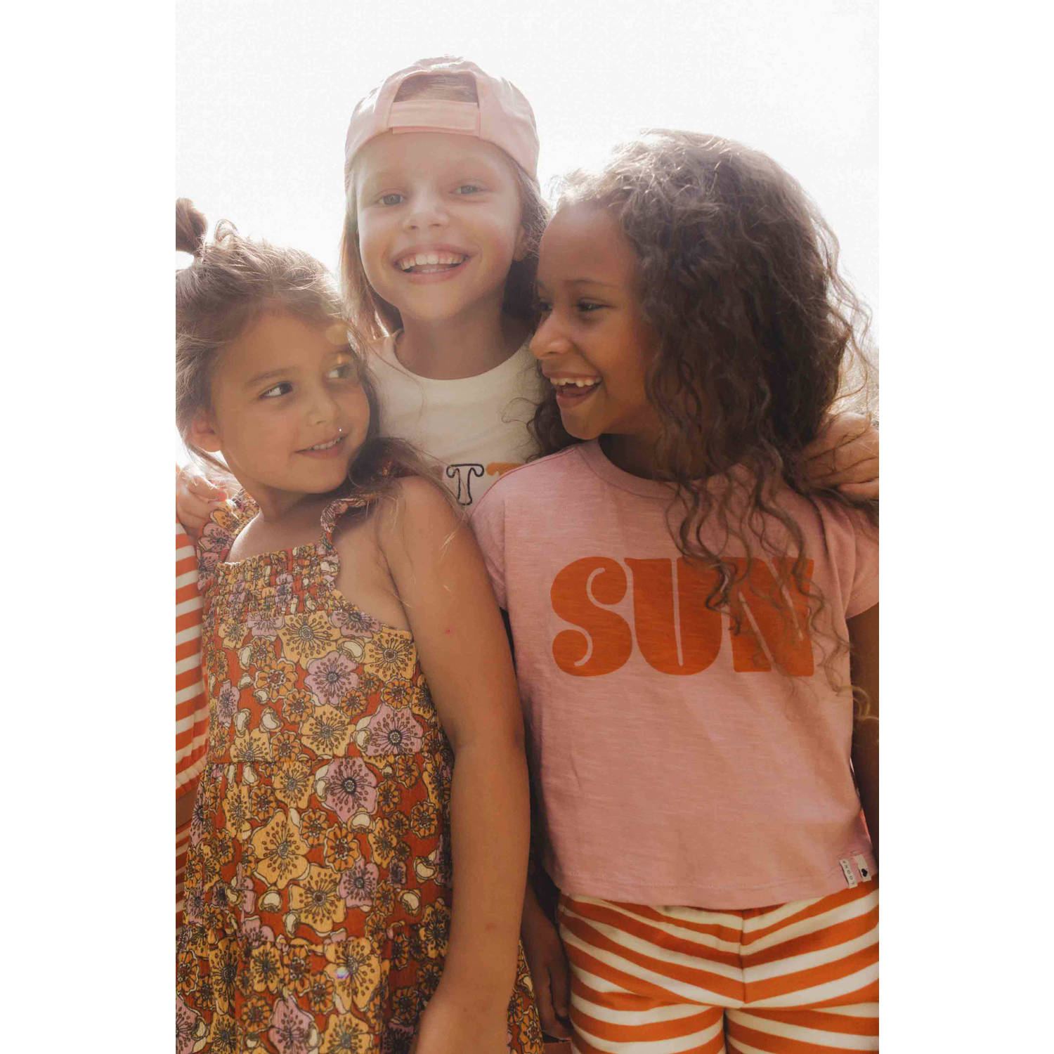 LOOXS little T-shirt roze