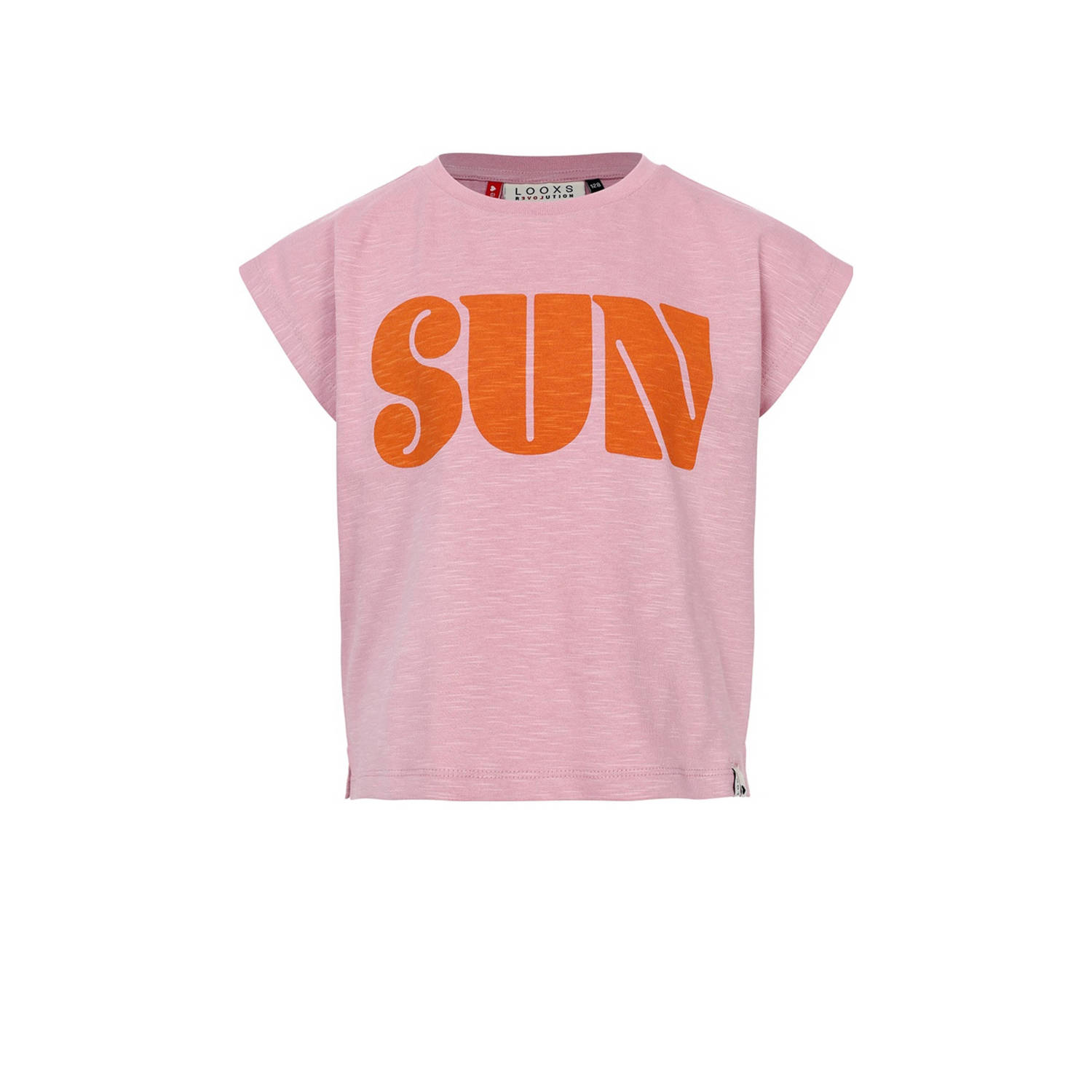 LOOXS Little Meisjes Tops & T-shirts 2513-7485 Lichtroze