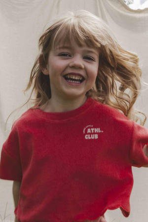 T-shirt rood