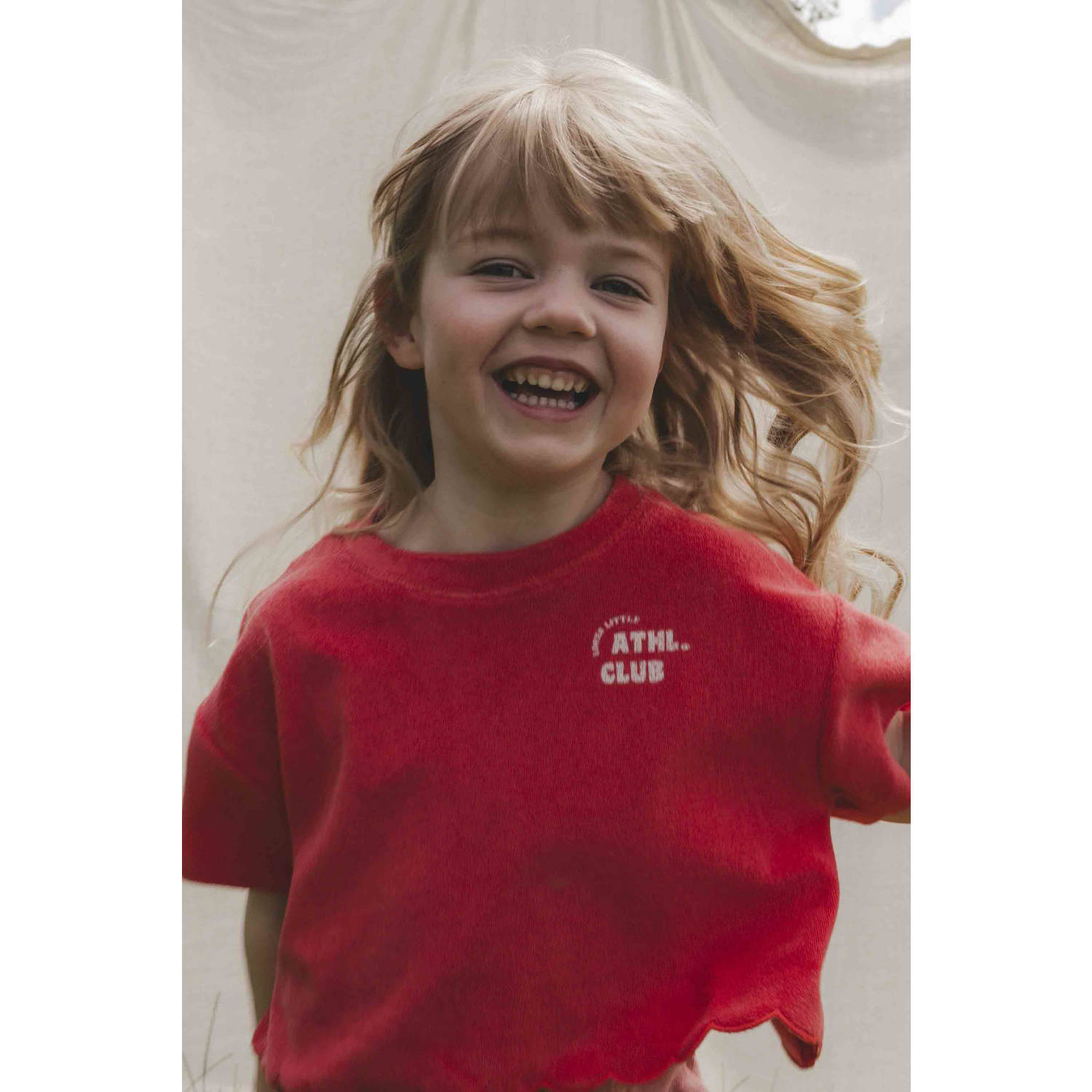 LOOXS little T-shirt rood