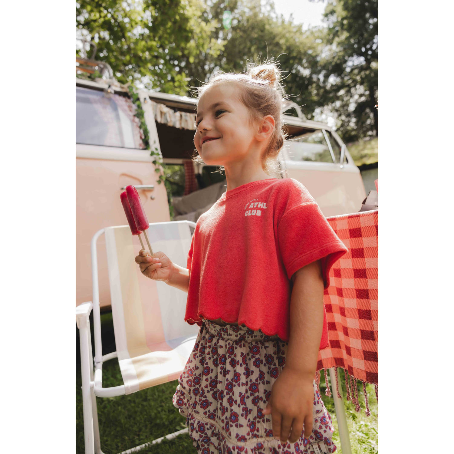 LOOXS little T-shirt rood