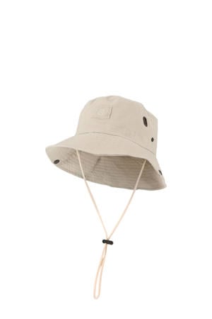 bucket hat beige