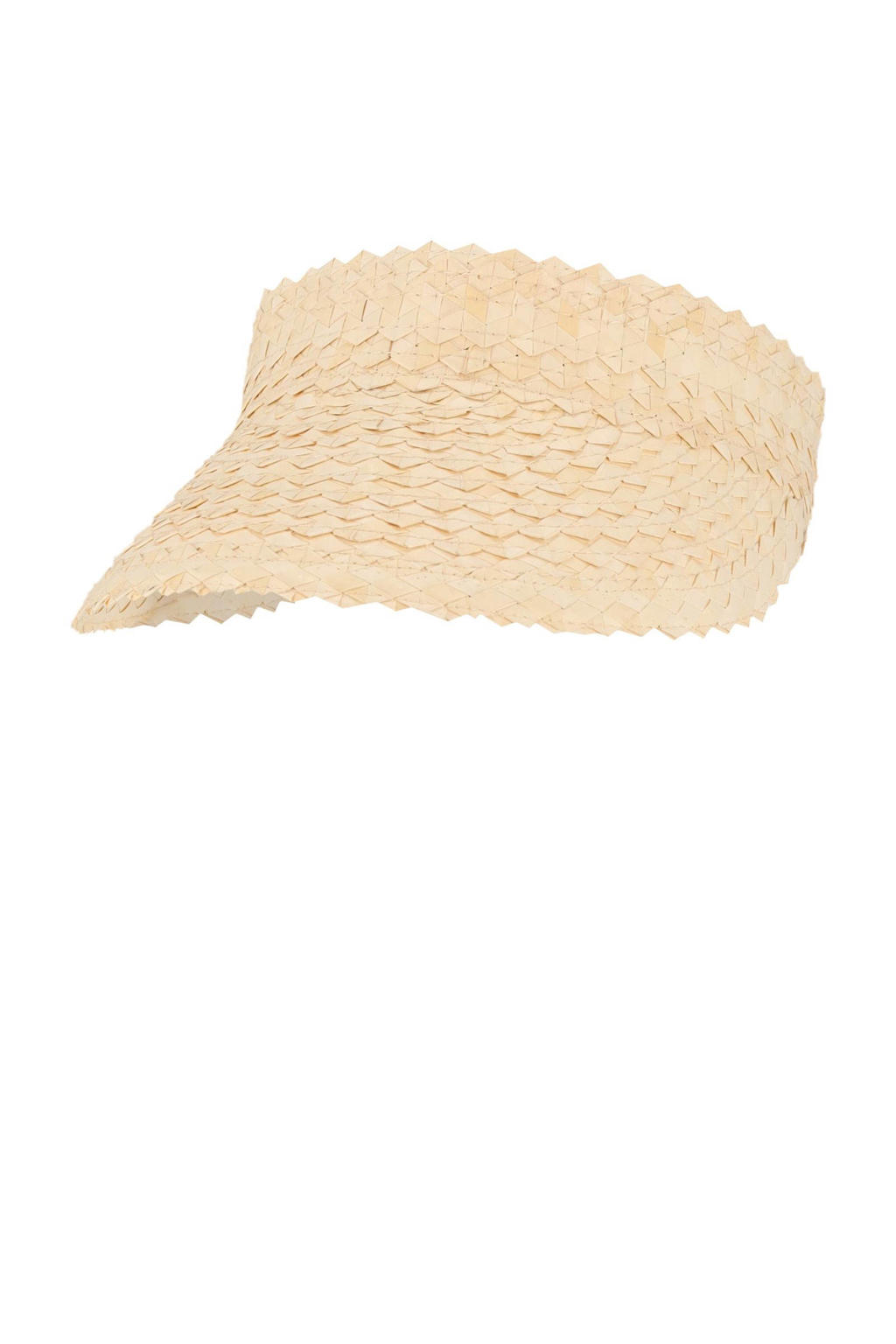 Sarlini zonneklep naturel