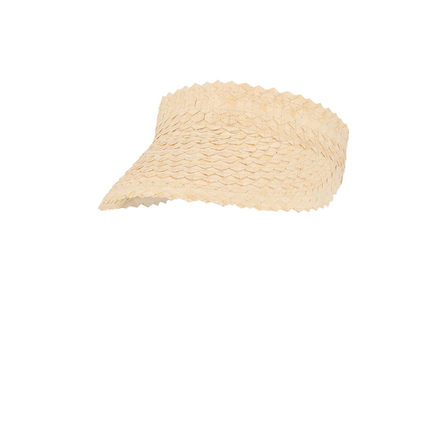 Sarlini zonneklep naturel