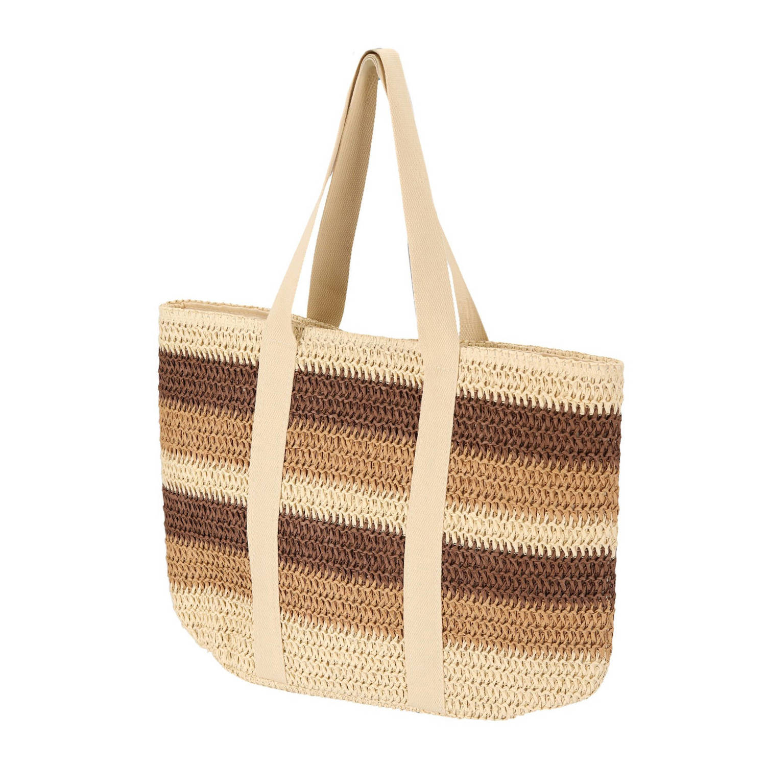 Sarlini strandtas naturel bruin