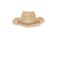 Sarlini gehaakte cowboyhoed naturel