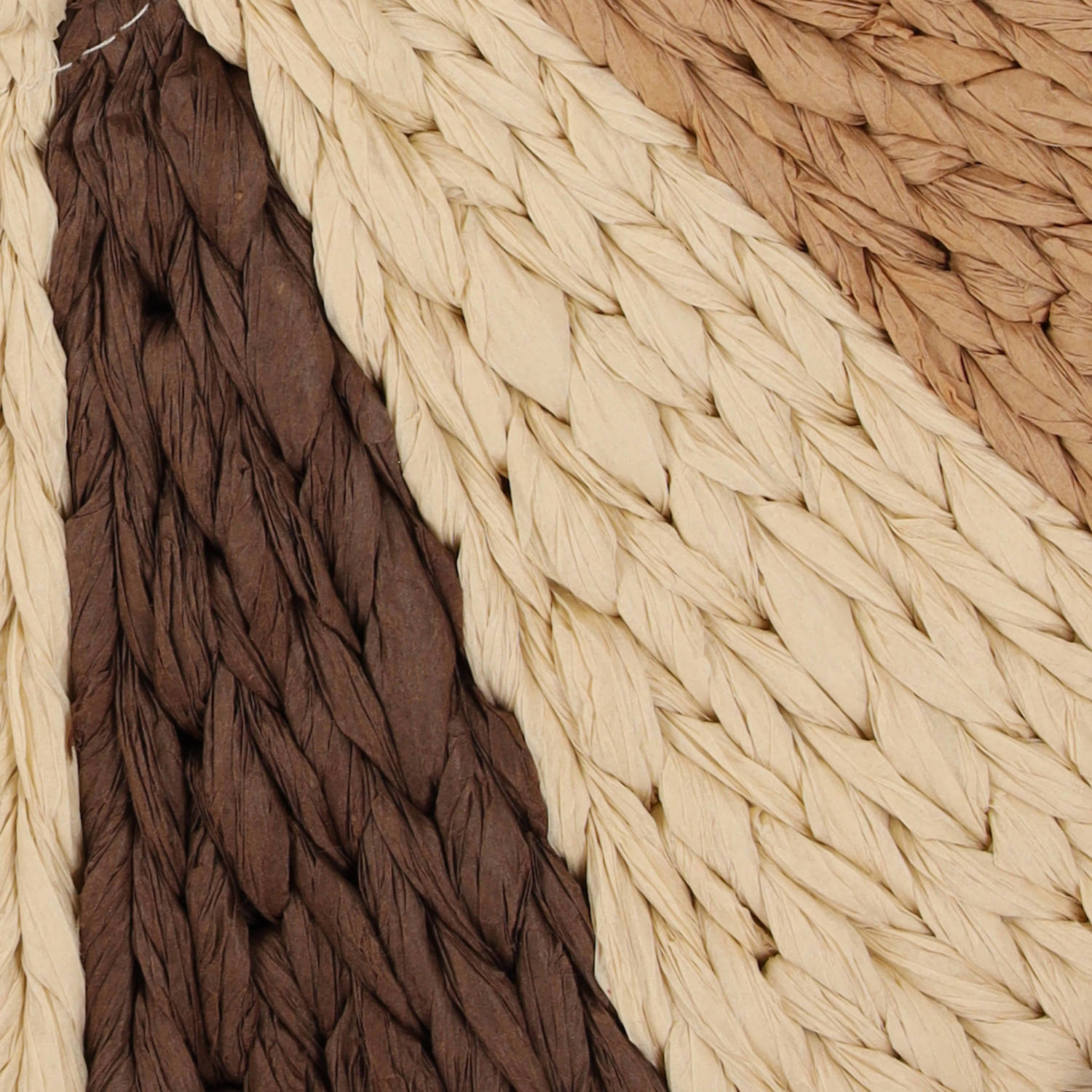 Sarlini raffia handtas naturel ecru