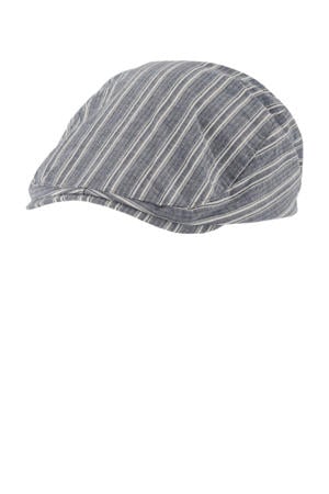 flatcap blauwgrijs