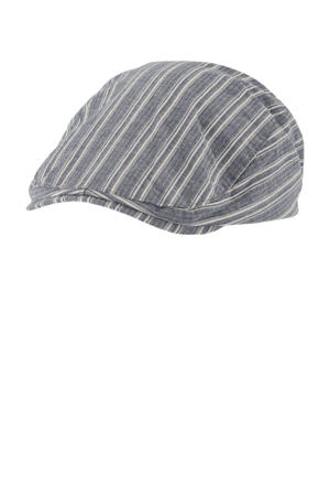flatcap blauwgrijs