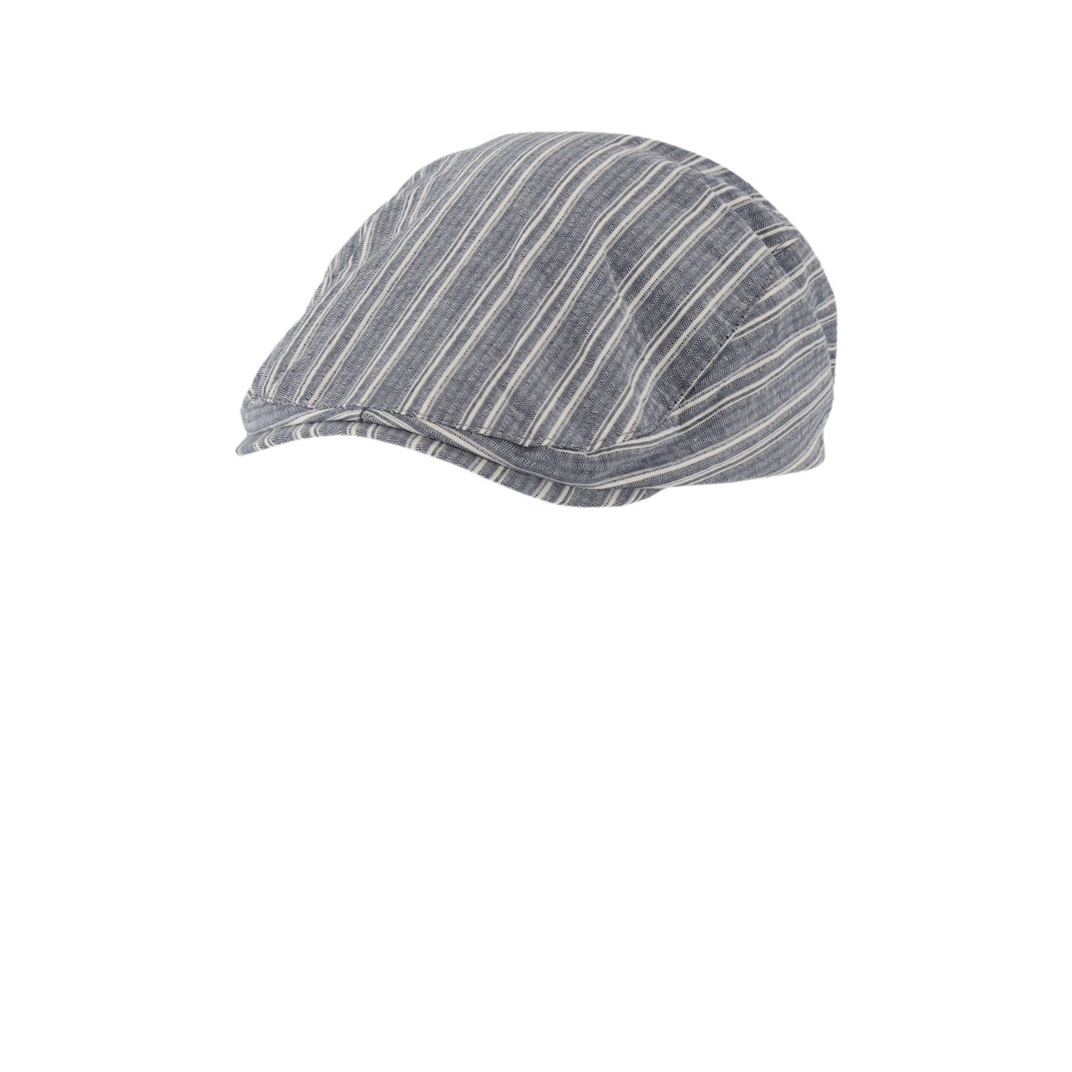 Sarlini flatcap blauwgrijs