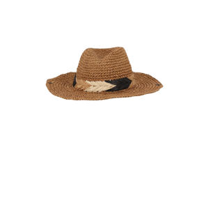raffia cowboyhoed naturel