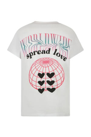 T-shirt wit