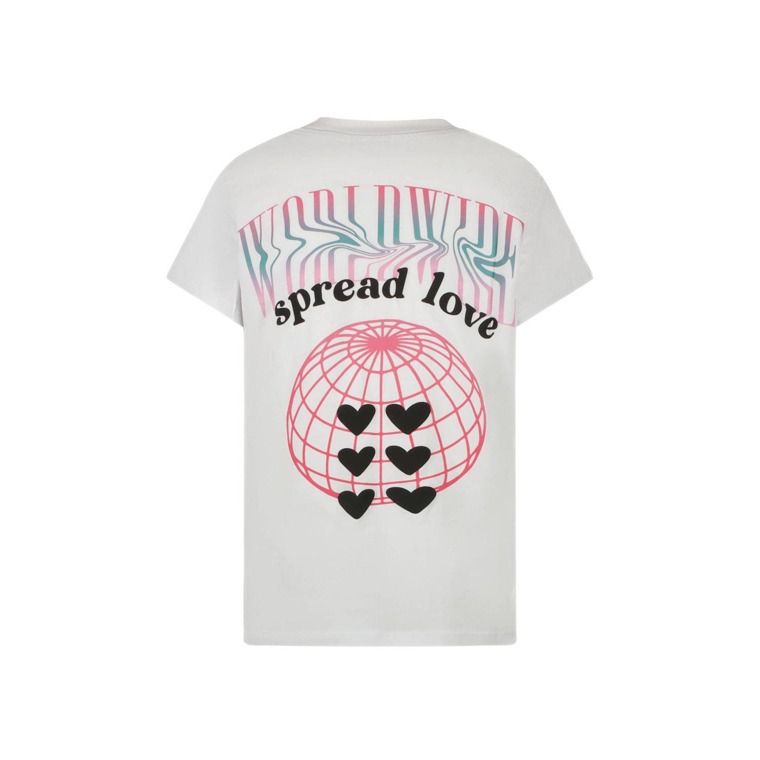 Cars T-shirt wit