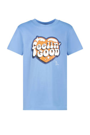 T-shirt lichtblauw