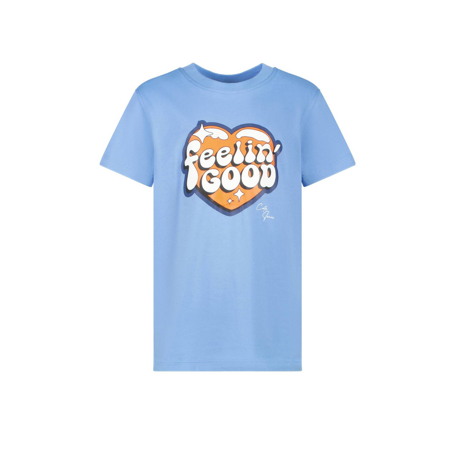 Cars T-shirt lichtblauw