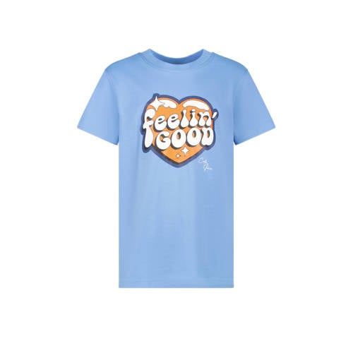 Cars T-shirt lichtblauw afbeelding