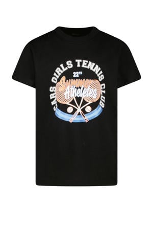 T-shirt zwart