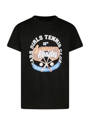 T-shirt zwart