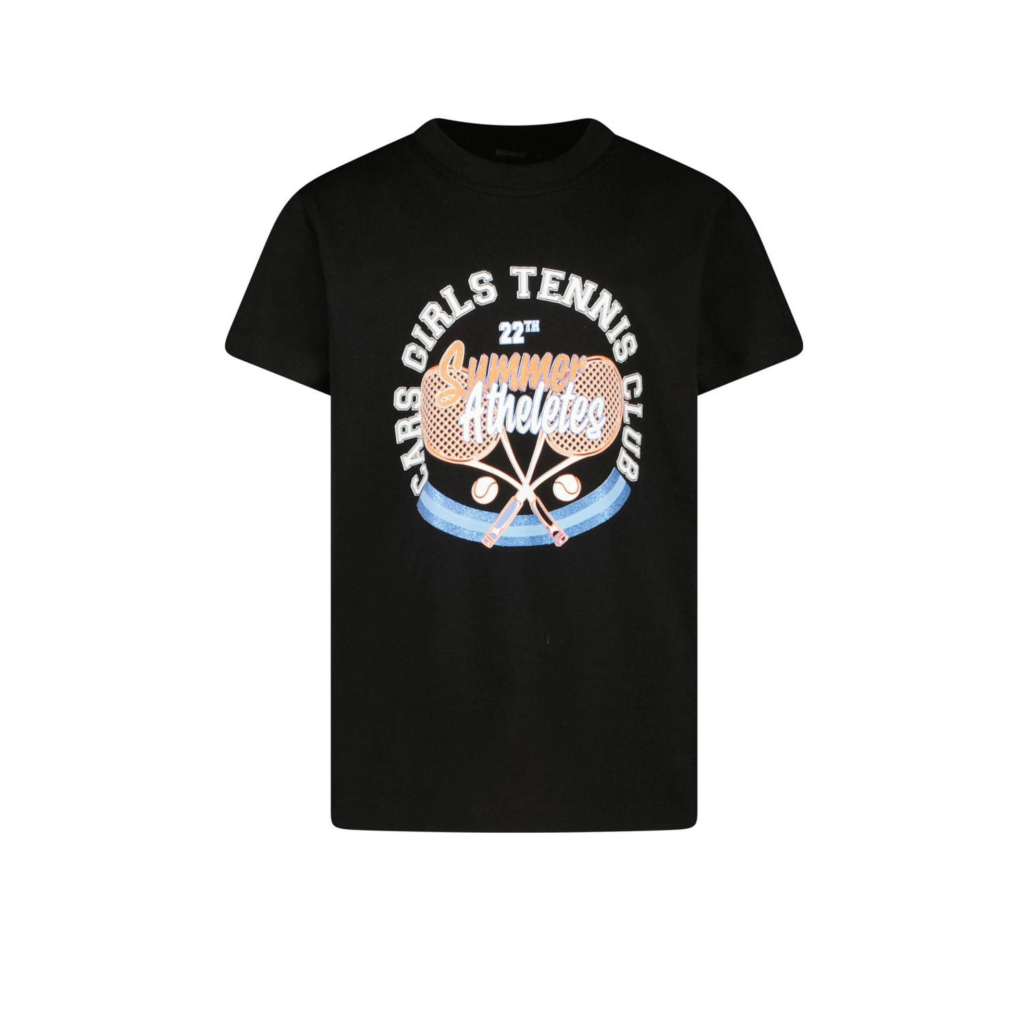 Cars T-shirt zwart