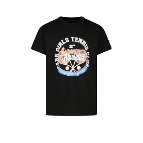Cars T-shirt zwart afbeelding