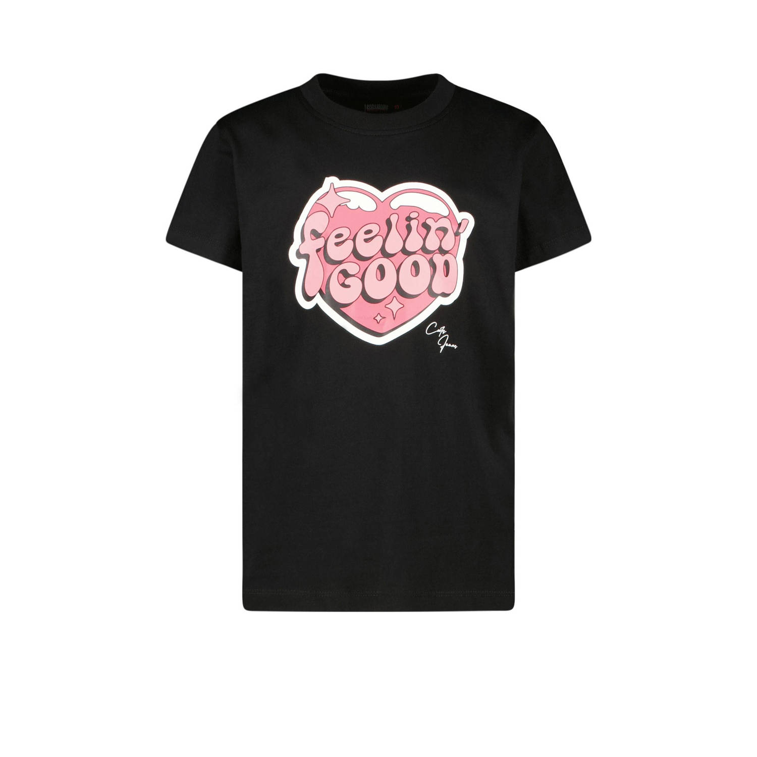Cars T-shirt zwart