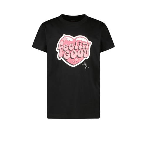Cars T-shirt zwart afbeelding