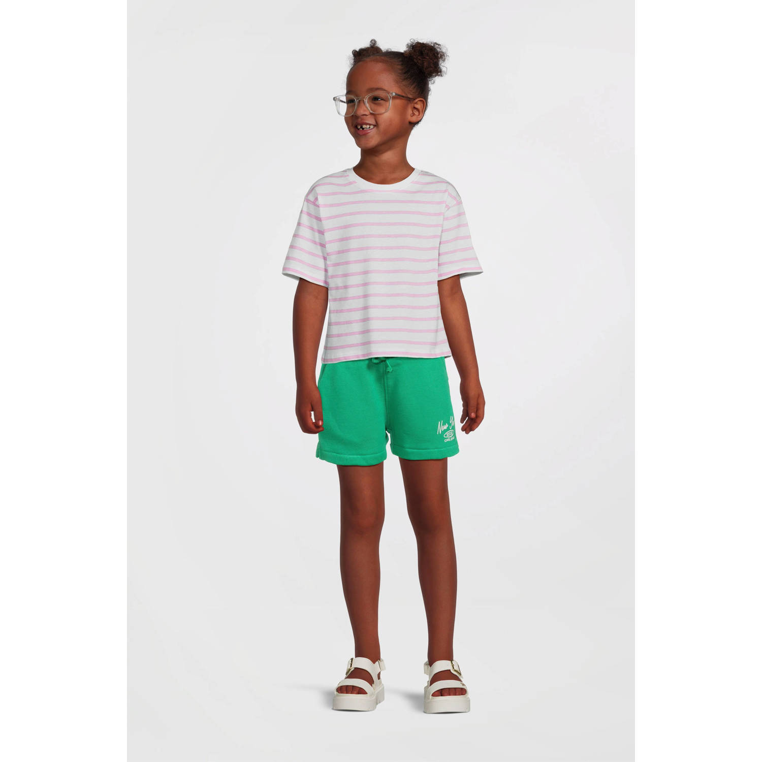 Cars sweatshort groen