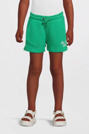 sweatshort groen