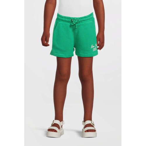 Cars sweatshort groen afbeelding