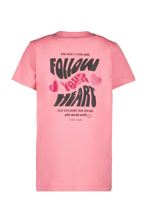 T-shirt roze