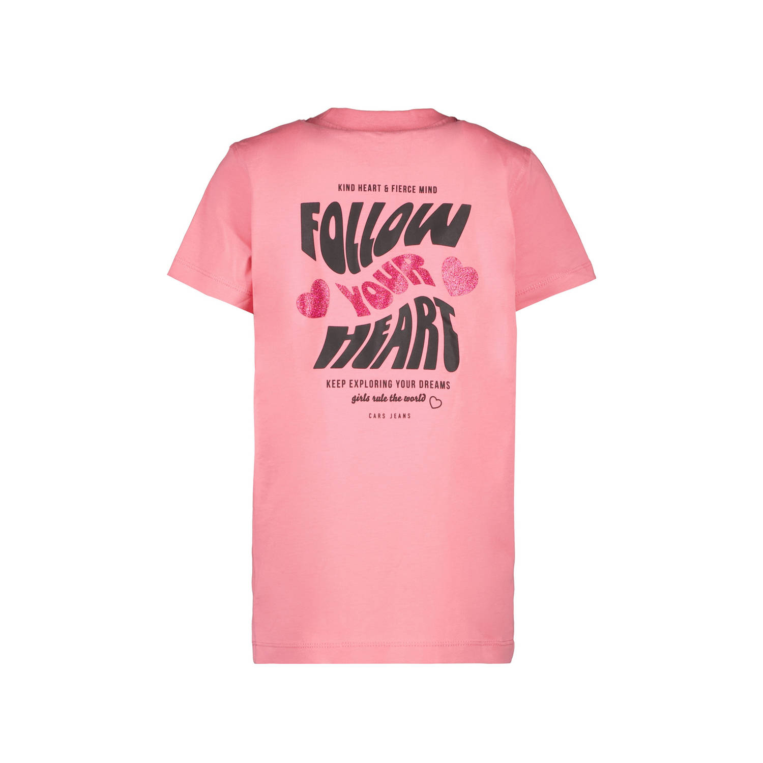 Cars T-shirt roze