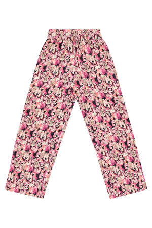 loose casual broek roze