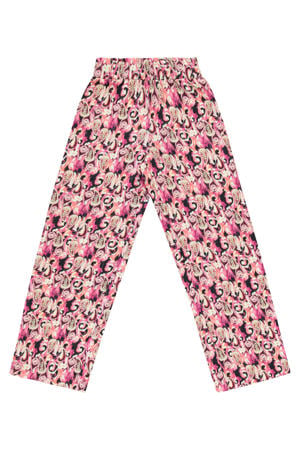 loose casual broek roze