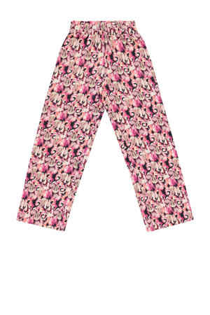 loose casual broek roze
