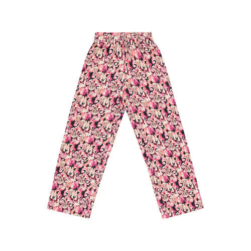 Cars loose casual broek roze afbeelding